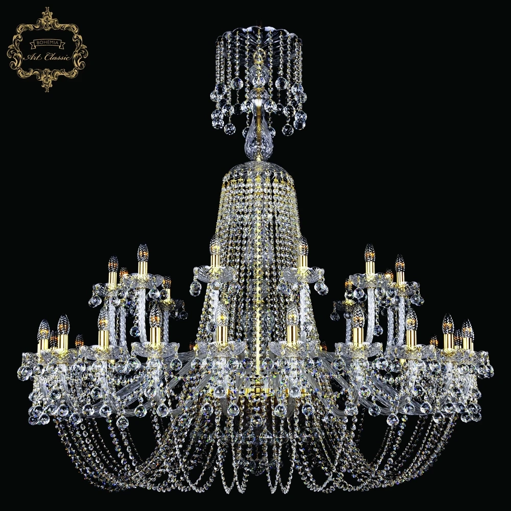 Подвесная люстра Art Classic 11.26.24+12.530.XL-148.Gd.B