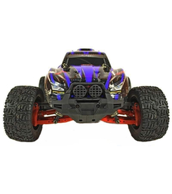 Радиоуправляемый монстр Remo Hobby MMAX PRO UPGRADE (синий) 4WD 2.4G 1/10 RTR
