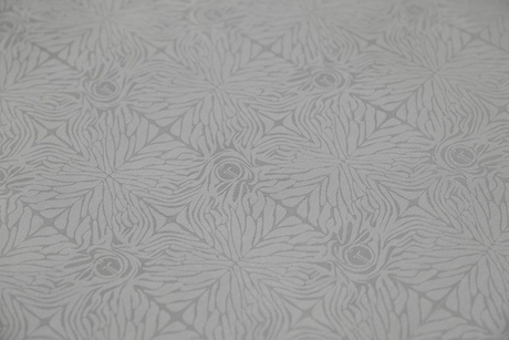 Постельное белье семейное Garda Decor Муар оливковое