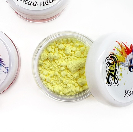 1706 Пигмент "Яркий неон" 1 г жёлтый с термоэффектом