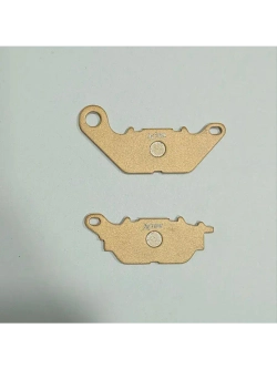 Колодки тормозные дисковые износостойкие для мотоцикла