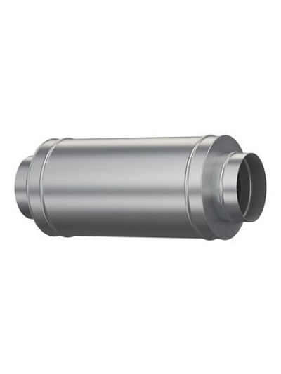 Шумоглушитель MDG D200 L0,6м оцинк.сталь ERA PRO
