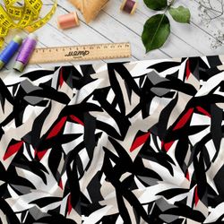 Ткань Барби абстрактные иллюзии