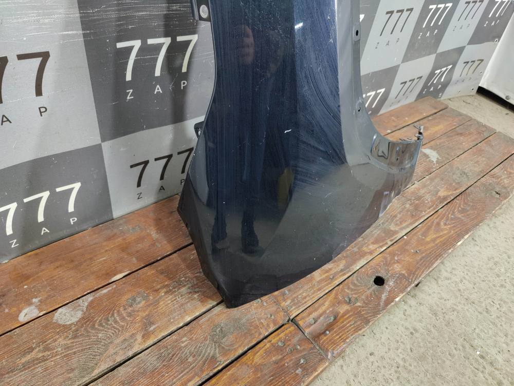 Крыло переднее правое  с дефектом RAV4 (XA50) 18-нв Б/У Оригинал 538110R160