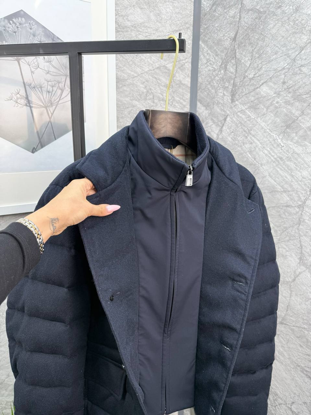 Пуховик Loro Piana