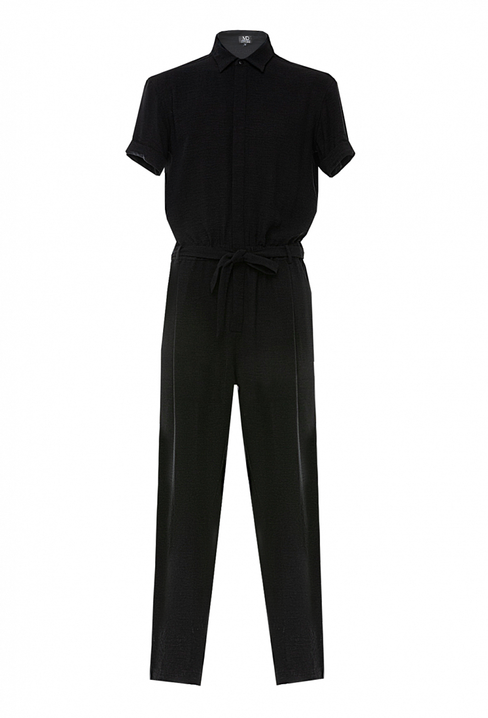 Комбинезон мужской черный 04-01-23 SS men