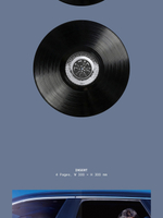 (ПРЕДЗАКАЗ) Альбом heegyu - The Broken Hitchhiking 1st EP Album LP
