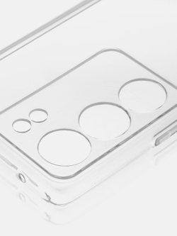 Чехол ROSCO для Vivo V29 5G (арт.VV-V29-TPU-01-TRANSPARENT )