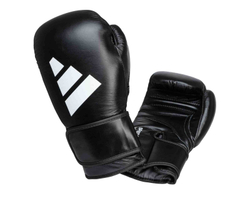 Перчатки боксерские Speed 175 3.0 черно-белые adiSBG175_3_0