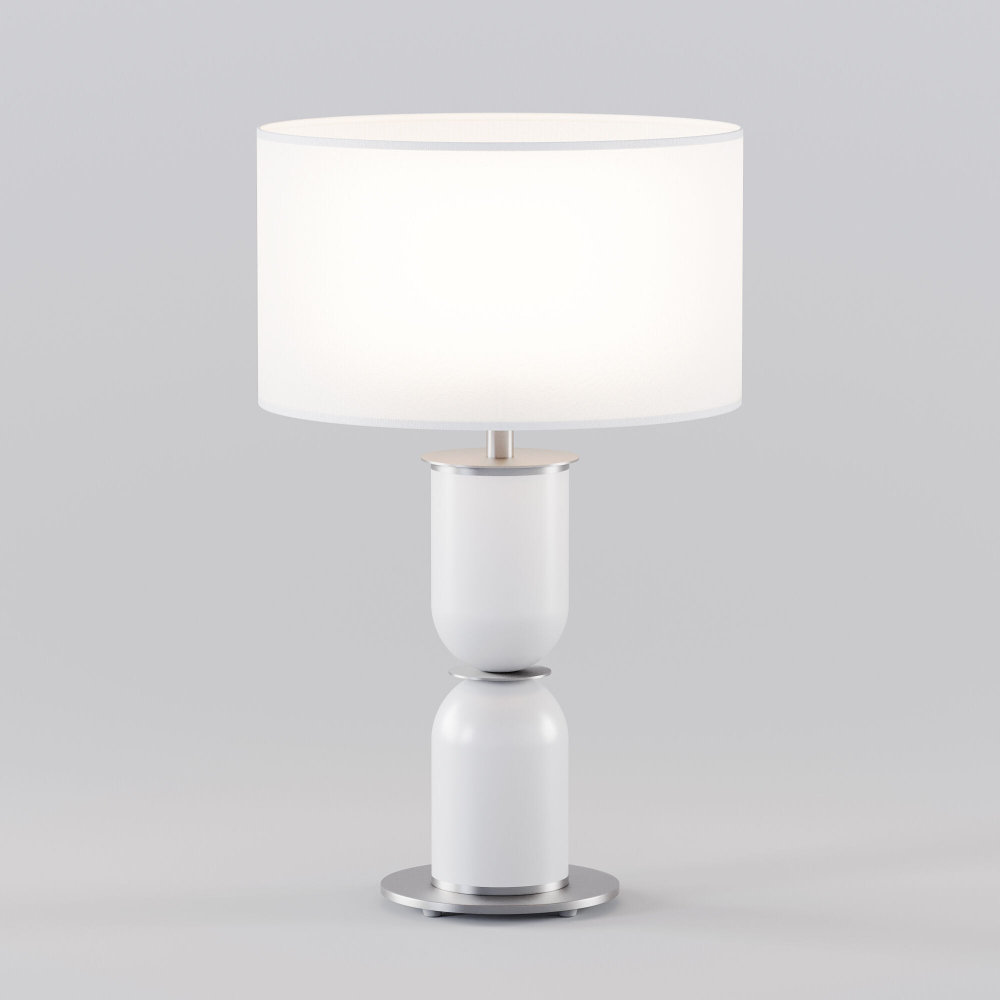 Настольная лампа Eurosvet Caprera 01153/1 никель