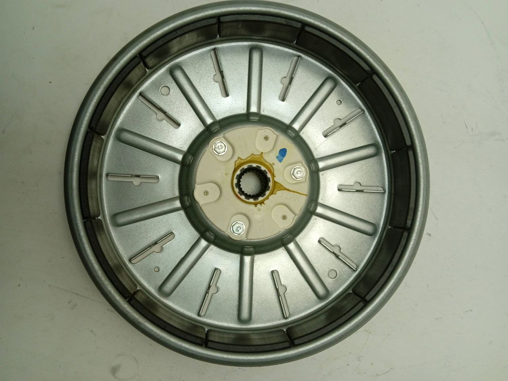 M1092QD1 кт10 Ротор двигателя стиральной машины LG 4413ER1001D б/у