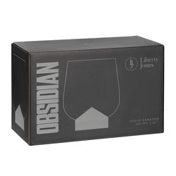 Набор бокалов Obsidian, 380 мл, 2 шт.