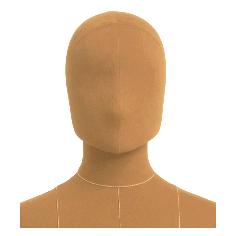 Голова для манекена Моника, размер M, на магните, миндаль