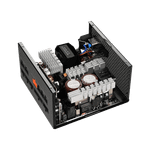 Блок питания PCCooler 1000W, YN1000, Full Modular, 80+ GOLD, 90.5%, Fan 135mm, Черный, P5-YN1000-G1F