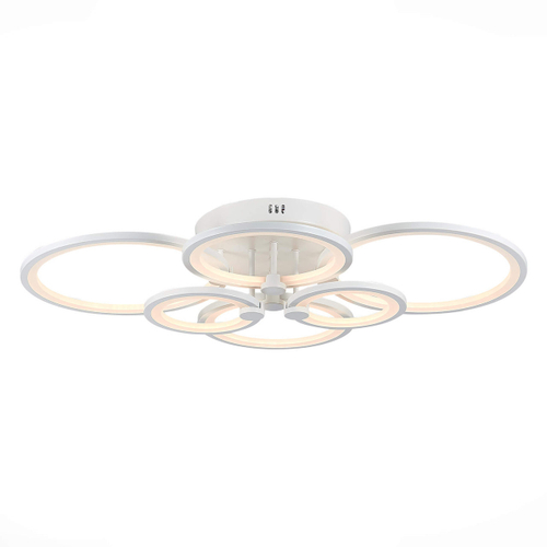 *SLE200302-06 Светильник потолочный Белый/Белый LED 1*168W 3000-6000K