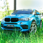 Детский двухместный электромобиль "BMW X6M" JJ2199 12V