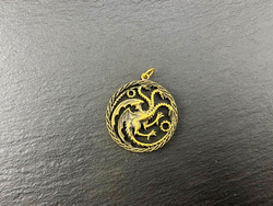 Подвеска. Герб Таргариенов