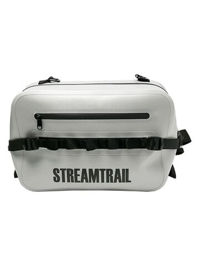 Гермосумка поясная Stream Trail Stormy Hip Bag Grey 13L (гермомолния)
