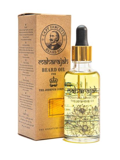 Масло для бороды Captain Fawcett Maharajah 50 мл