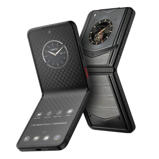 Vertu Ironflip Elephant Skin (кожа аллигатора)
