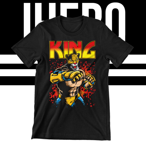 Футболка IHERO TEKKEN