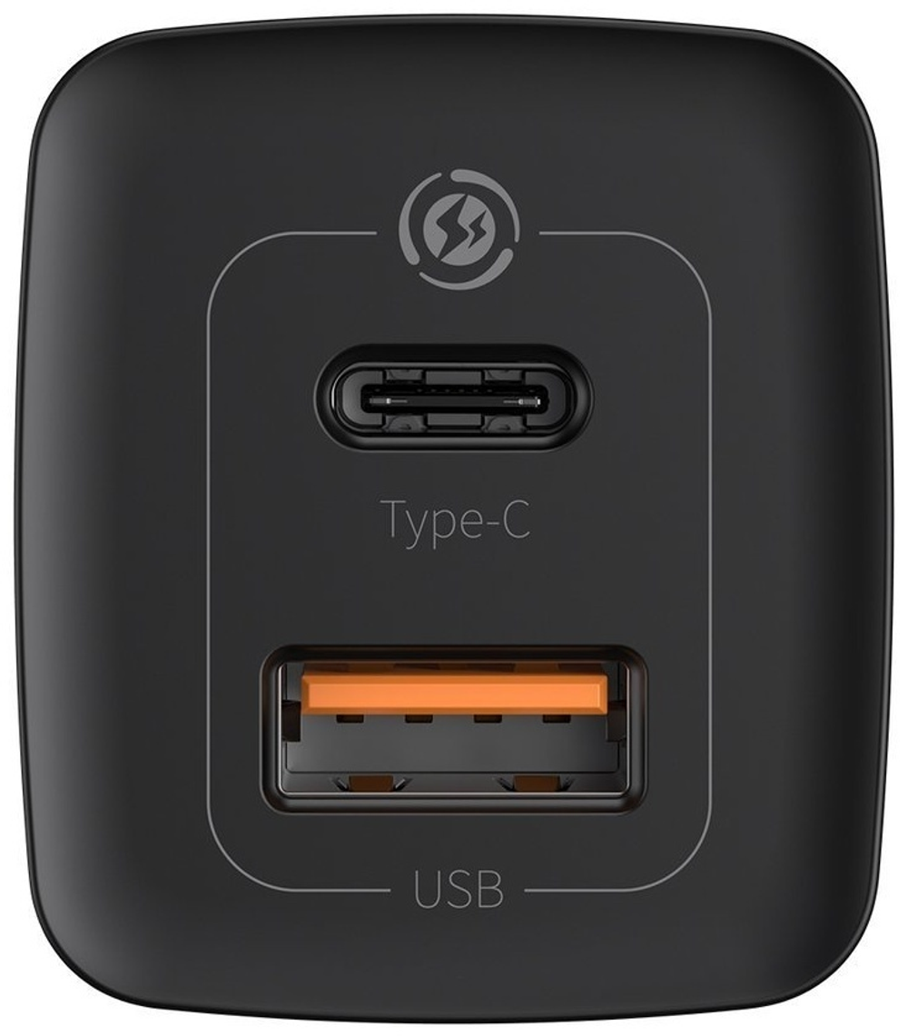 Зарядное устройство Baseus GaN2 Lite CCGAN2L-B01 черный