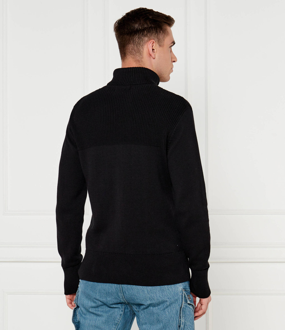 Гольф Fisherman G- Star Raw - черный(D25151 C868)