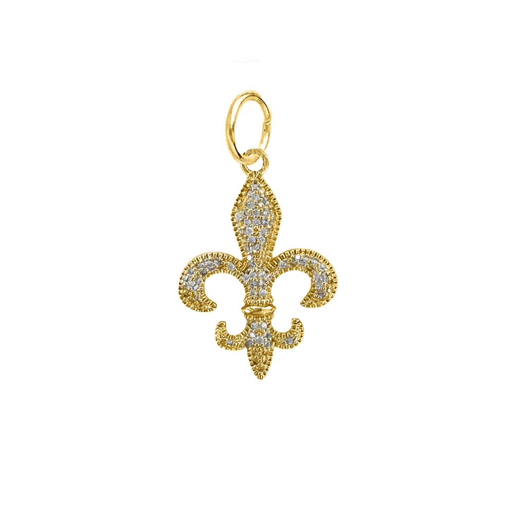 Подвеска Fleur de Lys