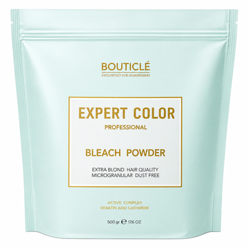 Обесцвечивающая пудра с кератином и кашемиром Bouticle Expert Color Bleach Powder