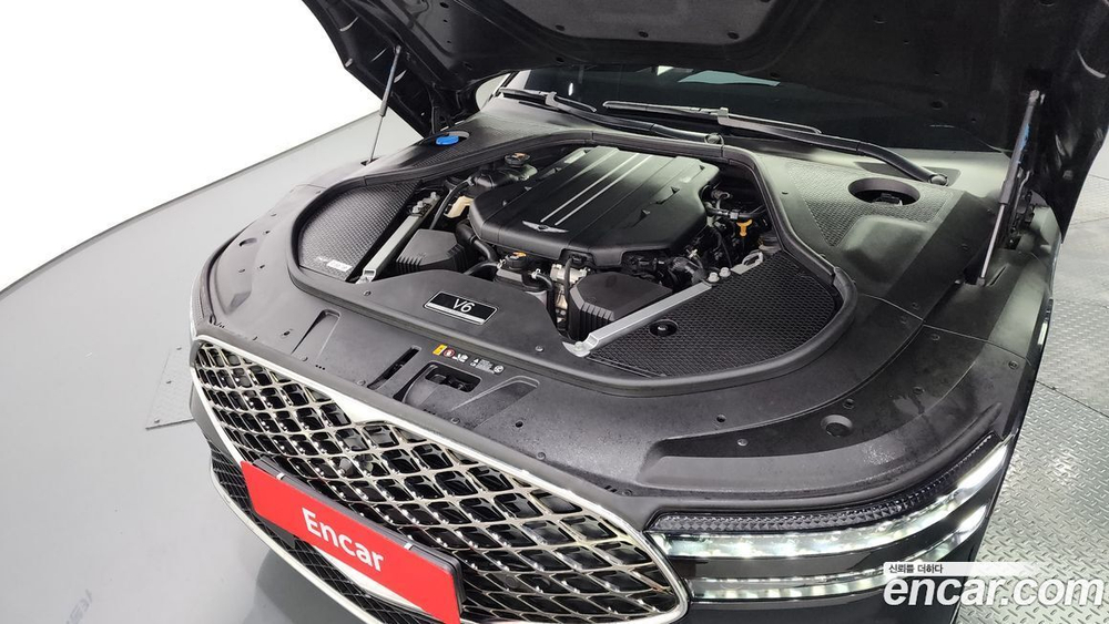 Genesis G90 (RS4) Бензин 3.5 Turbo AWD (08.2022)