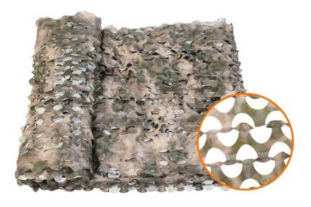 Маскировочная сеть Камуфляж МОХ