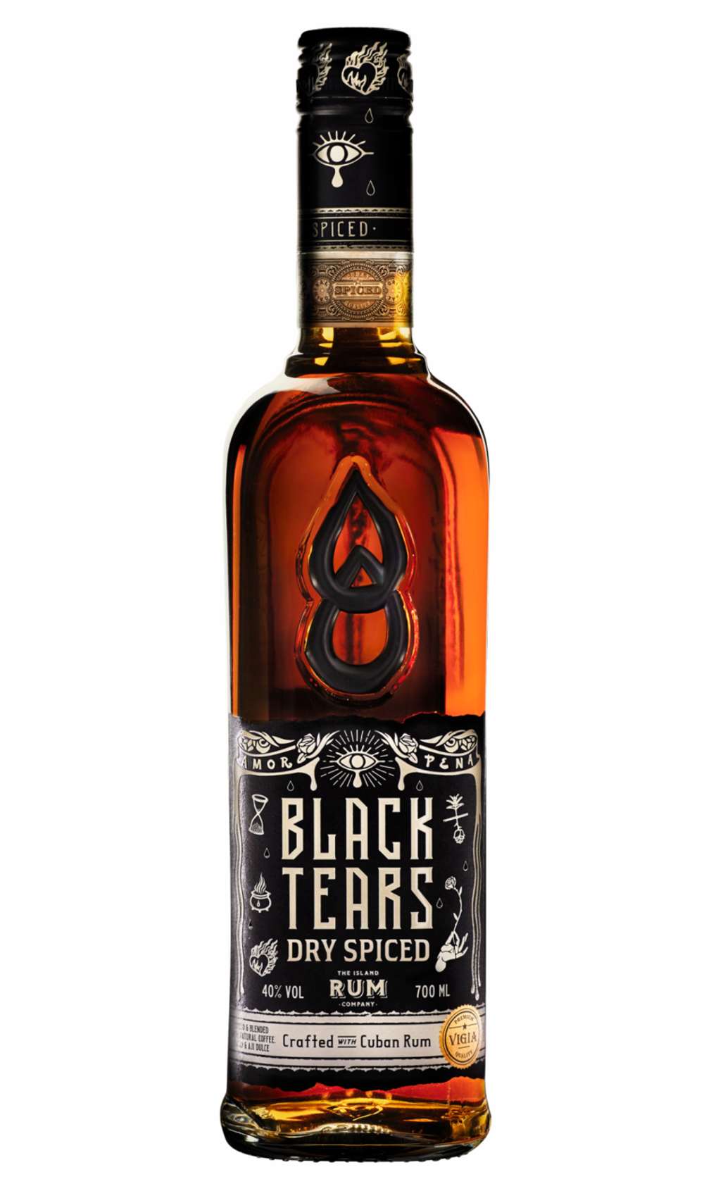 Black Tears Spiced 0,7 л.