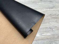 Bolero Wax Nero (1,4-1,6 мм), цв. Черный, натуральная кожа