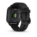Смарт часы Garmin Venu Sq 2 Music Edition черный с серым алюминиевым безелем