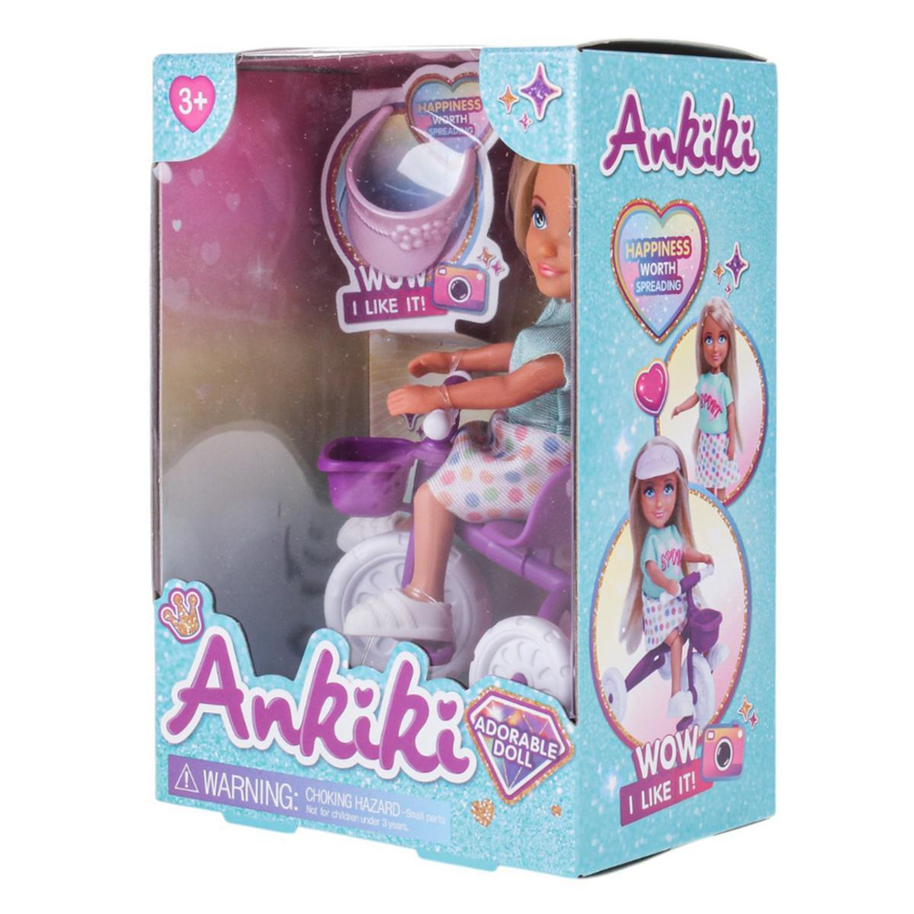 Кукла классическая с аксессуарами, коробка 606026