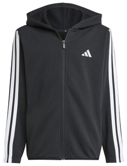 Детский теннисный костюм Adidas Kids 3-stripes French Terry