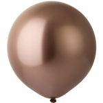 Шар латексный Shiny Хром 46 см (Розовый)