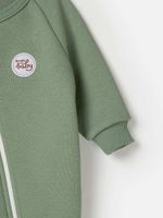 Комбинезон-косуха "Олива" утепленный 0+