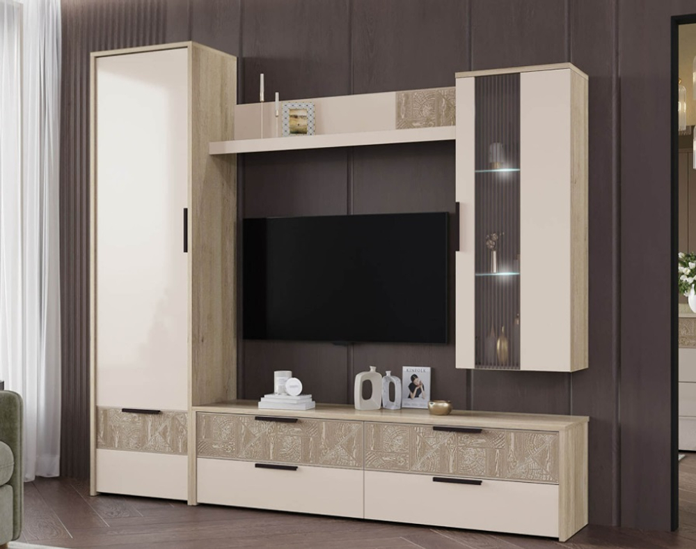 Кашемир-608 (DaVita) Набор мебели для гостиной (комплектация №2)