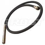 Портативный глубинный вибратор Grost VGV 1300/3/35 - [1,3 кВт / 35 мм / 3 м]