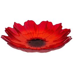 БЛЮДО "МАК" 30CM БЕЗ УПАКОВКИ (МАЛ 4ШТ)