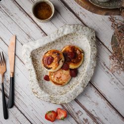 Блюдо овальное 28*24 см h3,4 см   P.L. Proff Cuisine [4]