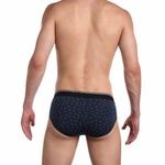 Мужские трусы брифы темно-синие Tuosite TS7826-3