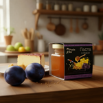 Паста к сыру медовая с черносливом и горчицей