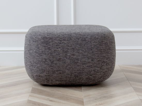 Пуф E5.2 (серый, рогожка)