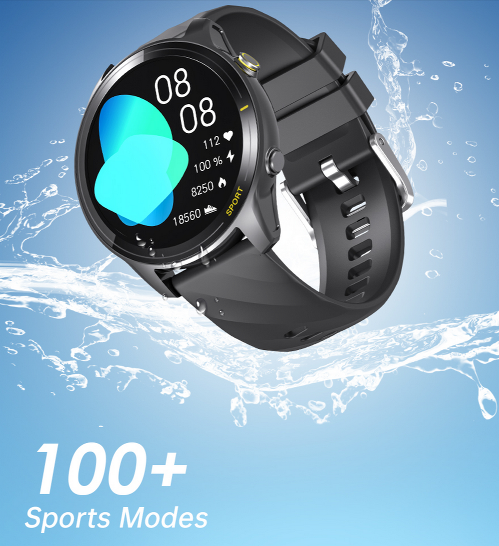 Смарт-часы Smart Watch Awei H36 (1.52")