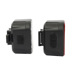 Набор фонарей передний и задний COMIRON "FIREFLYS"