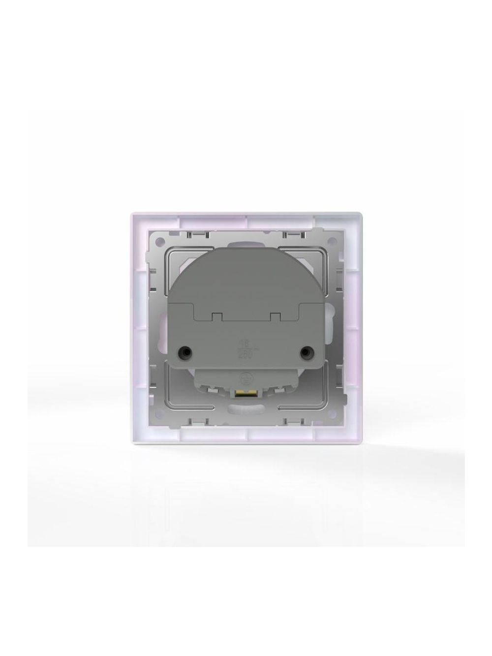 Розетка 1-м СП Pixel IP20 с заземл. с 2-мя заряд. устр. USB тип A+C механизм перламутр. TOKOV ELECTRIC TKE-PX-R1U2AC-C04