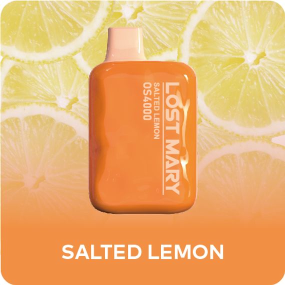 Lost Mary OS4000 - Salted Lemon (5% nic)