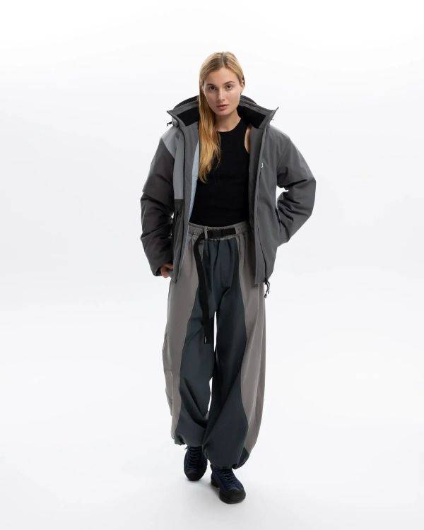 Куртка Shell-02 Boreal Edition серая/белая - фото 10